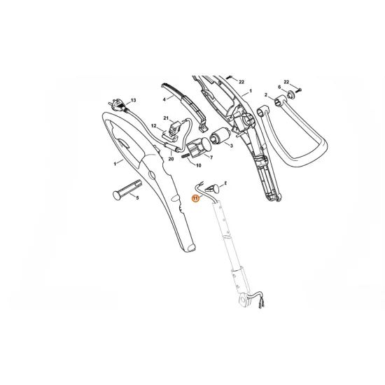 STIHL  Przewód 6421 440 1900